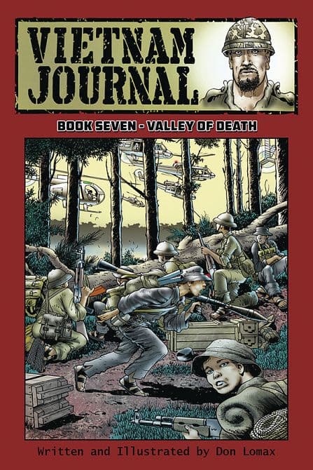 Cover Art for VIETNAM JOURNAL GN VOL 07 VALLEY OF DEATH