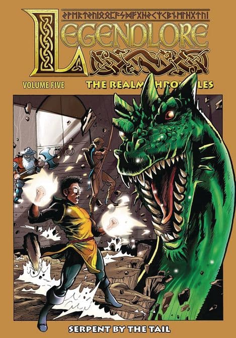 Cover Art for LEGENDLORE REALM CHRONICLES TP VOL 05