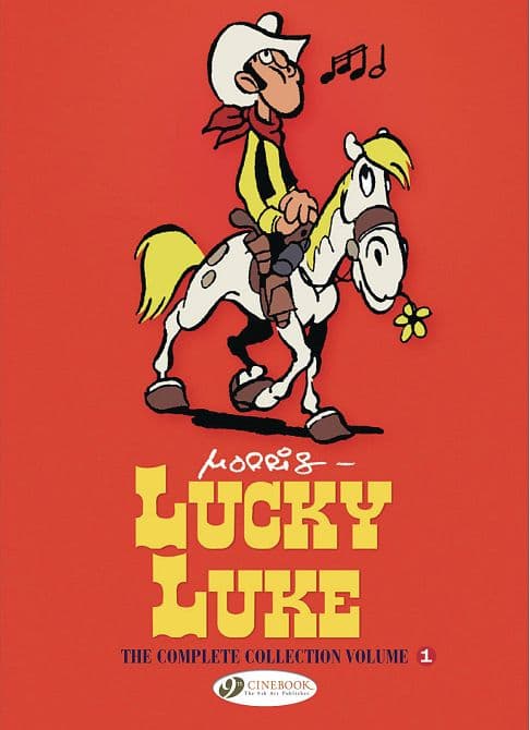 LUCKY LUKE COMPLETE COLL HC VOL 01