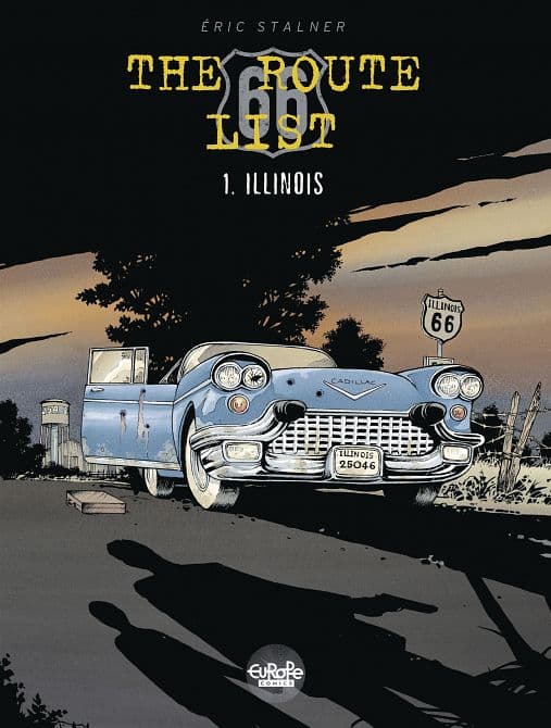 Cover Art for ROUTE 66 LIST GN VOL 01