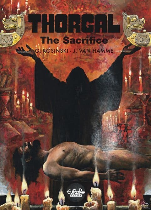 Cover Art for THORGAL GN VOL 21