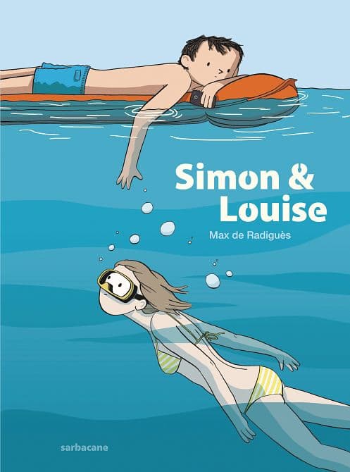 Cover Art for SIMON & LOUISE GN