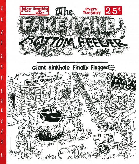 FAKE LAKE GN