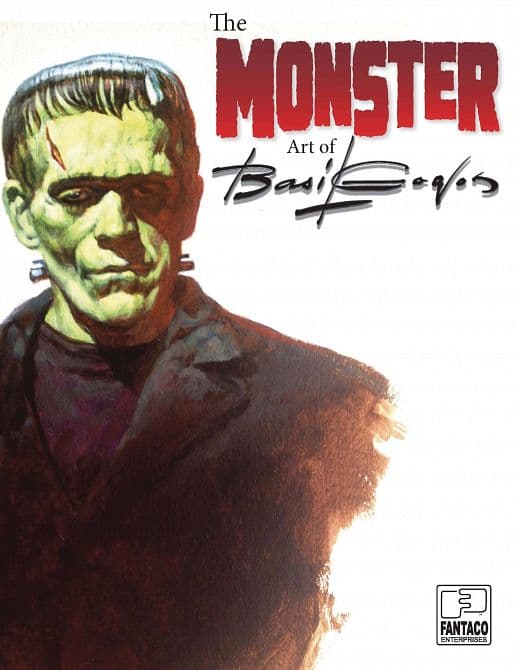 Cover Art for MONSTER ART OF BASIL GOGOS SC