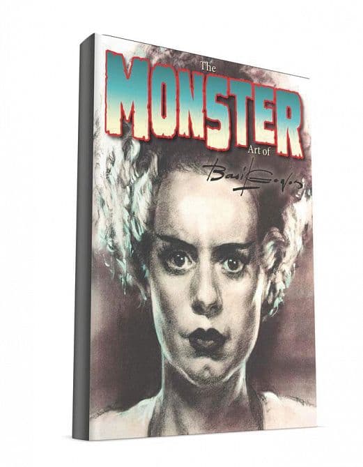 Cover Art for MONSTER ART OF BASIL GOGOS HC