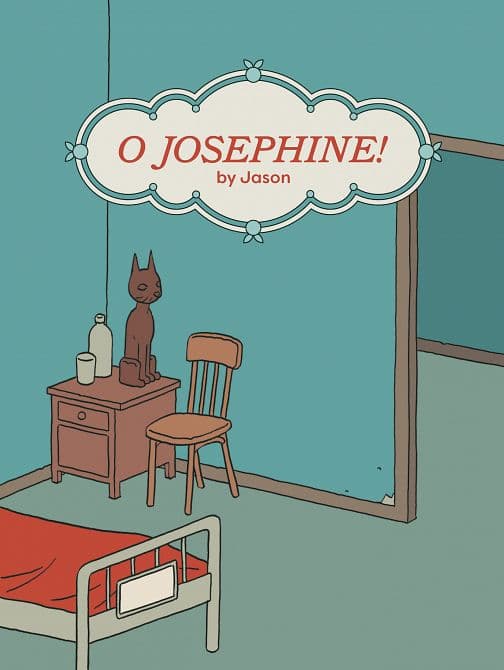 Cover Art for JASON O JOSEPHINE HC