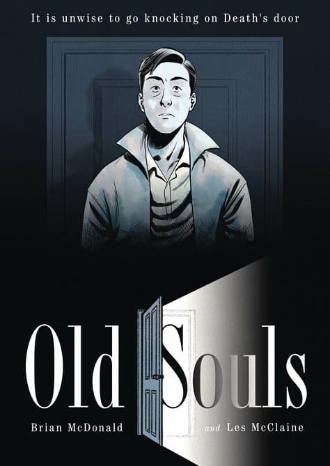 Cover Art for OLD SOULS HC GN