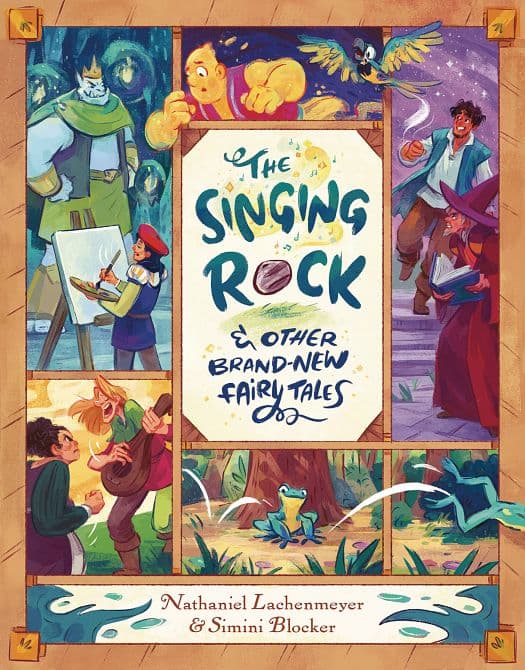 Cover Art for SINGING ROCK & OTHER BRAND NEW FAIRY TAES HC