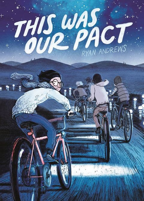 Cover Art for THIS WAS OUR PACT GN