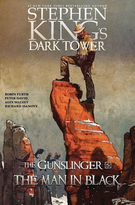DARK TOWER GUNSLINGER HC VOL 05 MAN IN BLACK