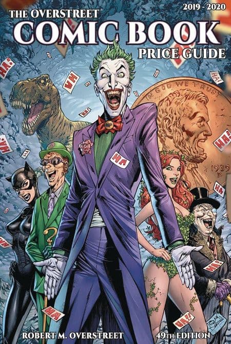 Cover Art for OVERSTREET COMIC BK PG HC VOL 49 BATMANS ROGUES GALLERY
