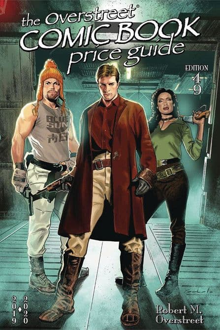 OVERSTREET COMIC BK PG HC VOL 49 FIREFLY