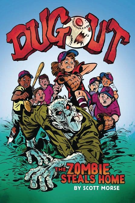 Cover Art for DUGOUT HC GN VOL 01 ZOMBIE STEALS HOME