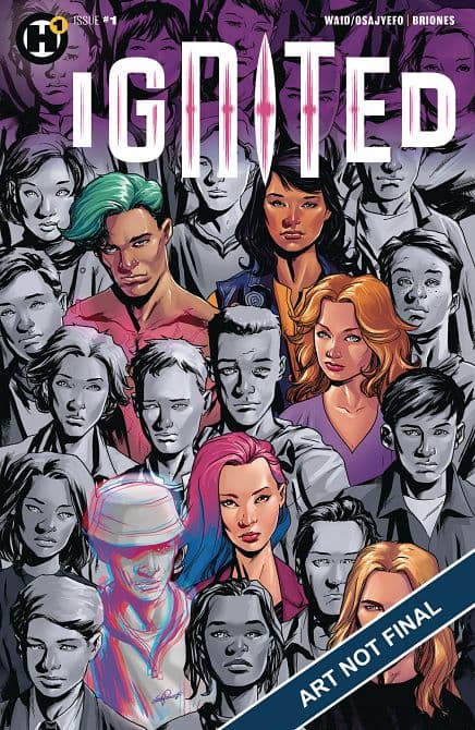 Cover Art for IGNITED