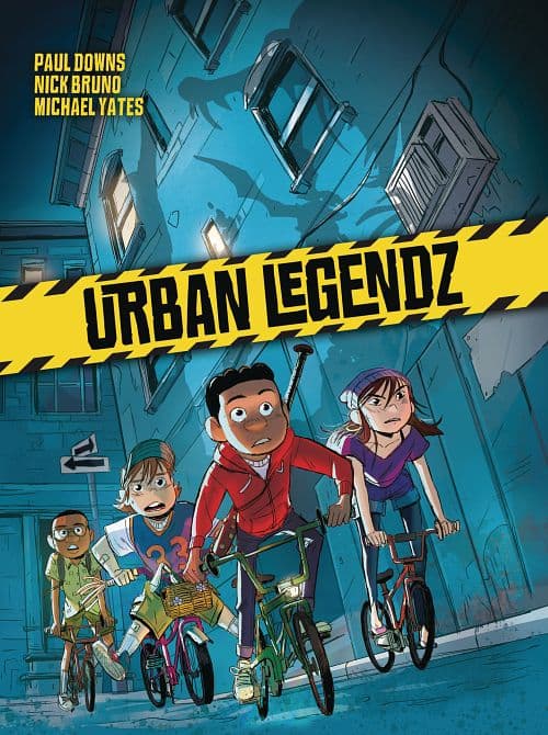 Cover Art for URBAN LEGENDZ TP