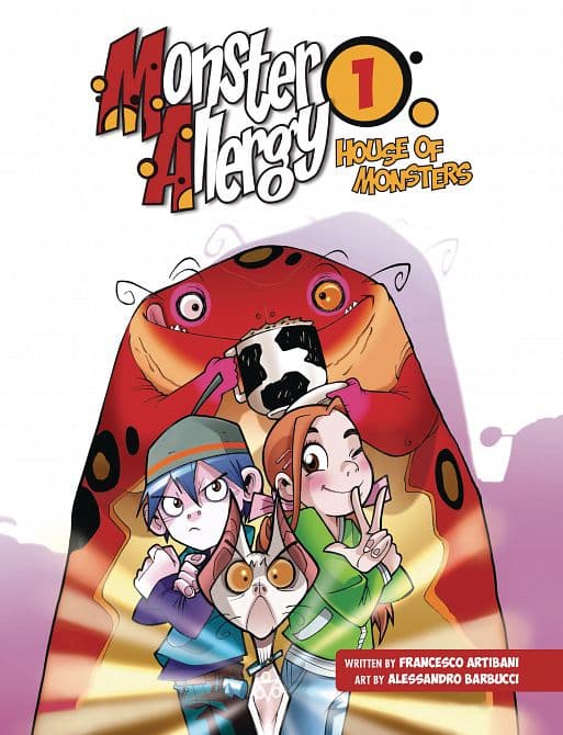 Cover Art for MONSTER ALLERGY GN VOL 01 HOUSE OF MONSTERS