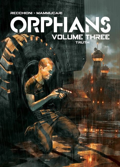 Cover Art for ORPHANS GN VOL 03 TRUTH