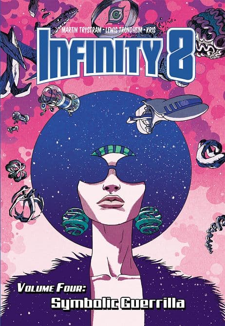 Cover Art for INFINITY 8 HC VOL 04 SYMBOLIC GUERRILLA