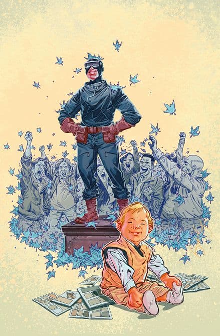 Cover Art for SUPERB TP VOL 04 KIDS ARENT ALRIGHT