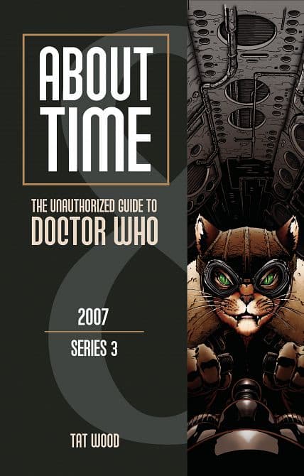 Cover Art for ABOUT TIME UNAUTHORIZED GT DOCTOR WHO SC VOL 08 SERIES 3