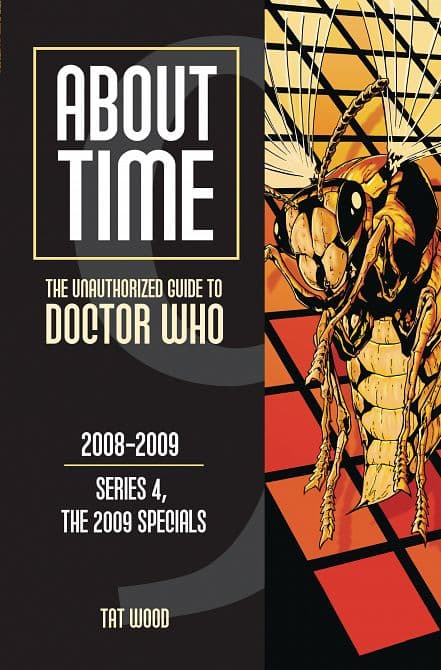 Cover Art for ABOUT TIME UNAUTHORIZED GT DOCTOR WHO SC VOL 09 SERIES 4