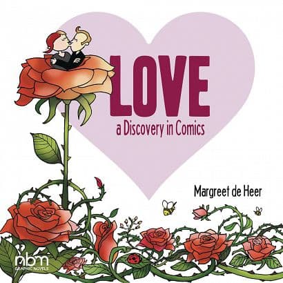 Cover Art for LOVE A DISCOVERY IN COMICS HC