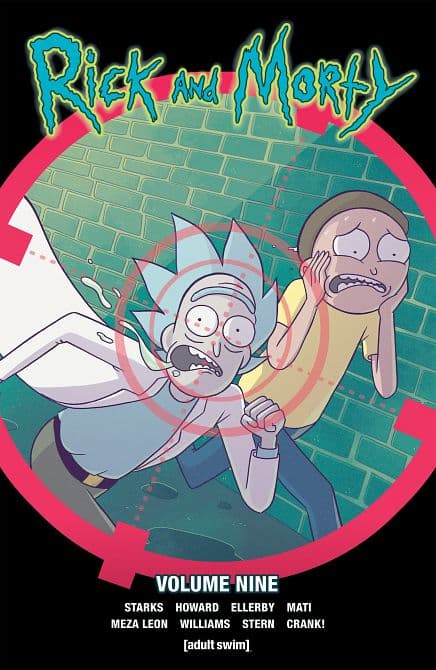 Cover Art for RICK & MORTY TP VOL 09