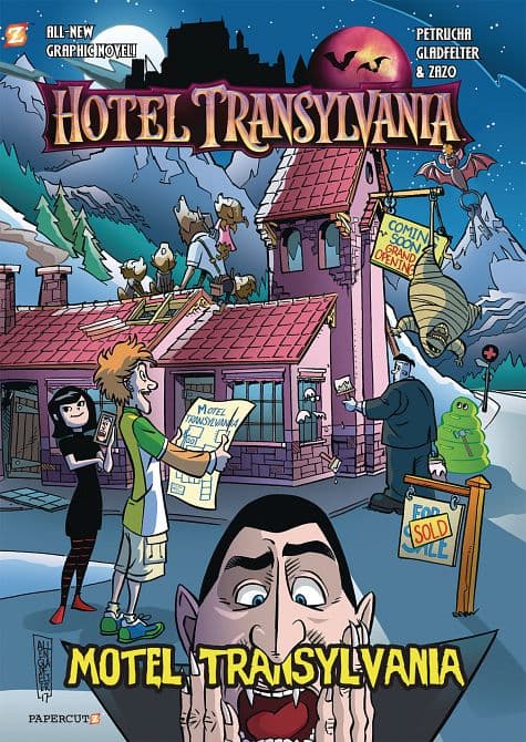 Cover Art for HOTEL TRANSYLVANIA GN VOL 03 MOTEL TRANSYLVANIA
