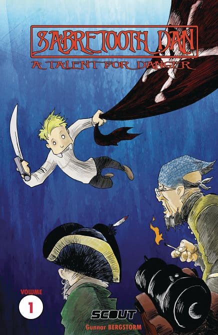 Cover Art for SABRETOOTH DAN TP VOL 01