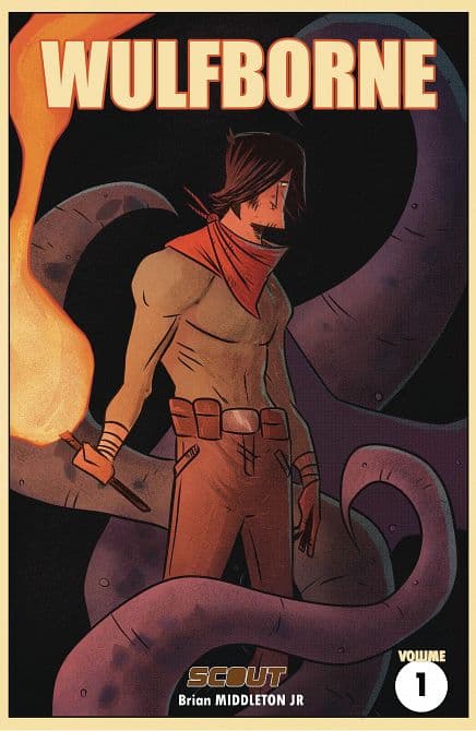 Cover Art for WULFBORNE TP
