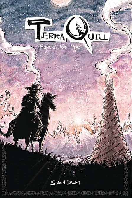 Cover Art for TERRAQUILL EXPEDITION ONE TP