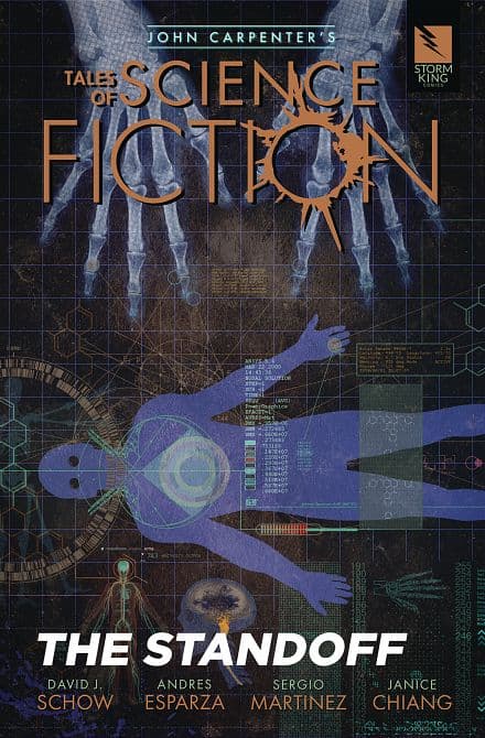 Cover Art for JOHN CARPENTER TALES OF SCIENCE FICTION TP