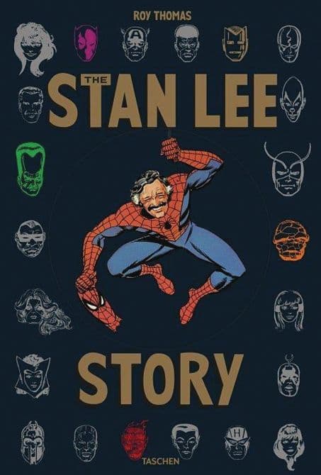 Cover Art for STAN LEE STORY TASCHEN HC