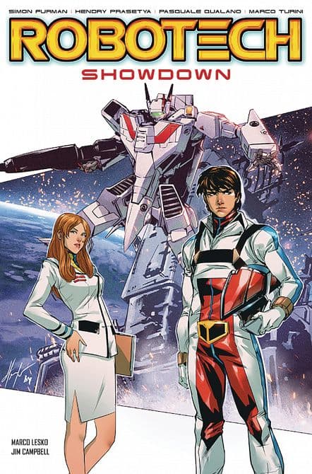 Cover Art for ROBOTECH TP VOL 05 SHOWDOWN