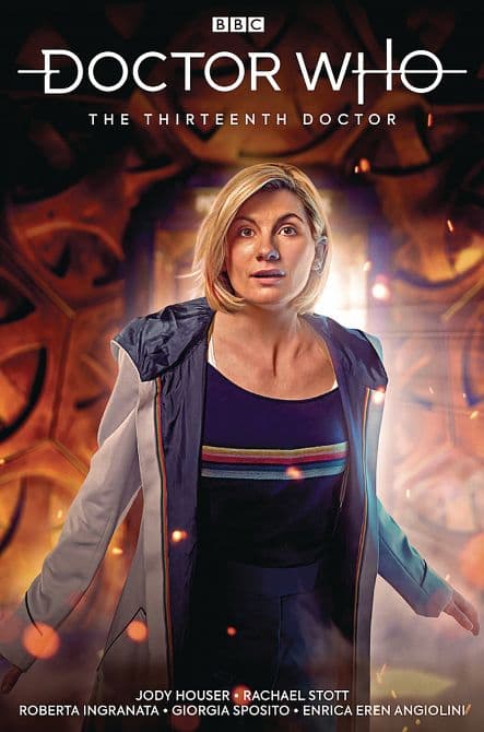 Cover Art for DOCTOR WHO THIRTEENTH DOCTOR TP