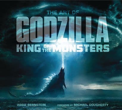ART OF GODZILLA KING OF MONSTERS HC