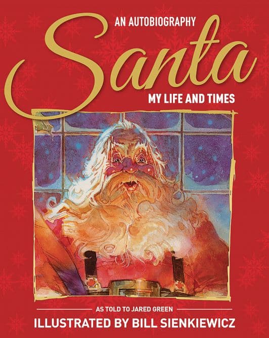 Cover Art for SANTA MY LIFE & TIMES ILLUS AUTOBIOGRAPHY HC