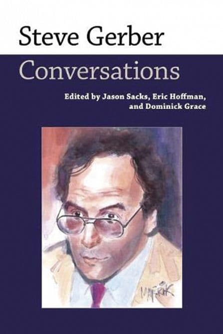 Cover Art for STEVE GERBER CONVERSATIONS SC