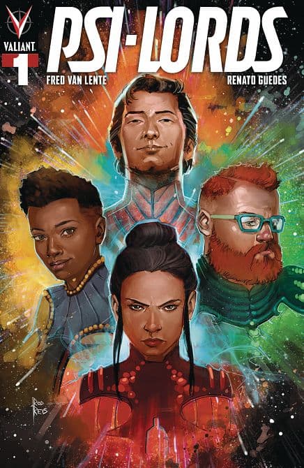 Cover Art for PSI-LORDS