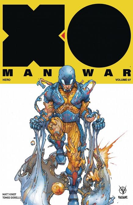 X-O MANOWAR ( 2017 ) TP VOL 07 HERO