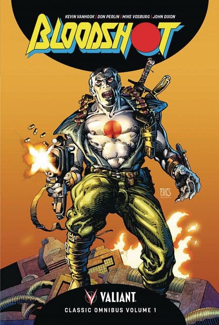 Cover Art for BLOODSHOT CLASSIC OMNIBUS HC VOL 01