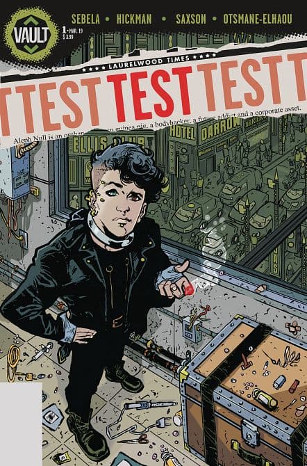 Cover Art for TEST