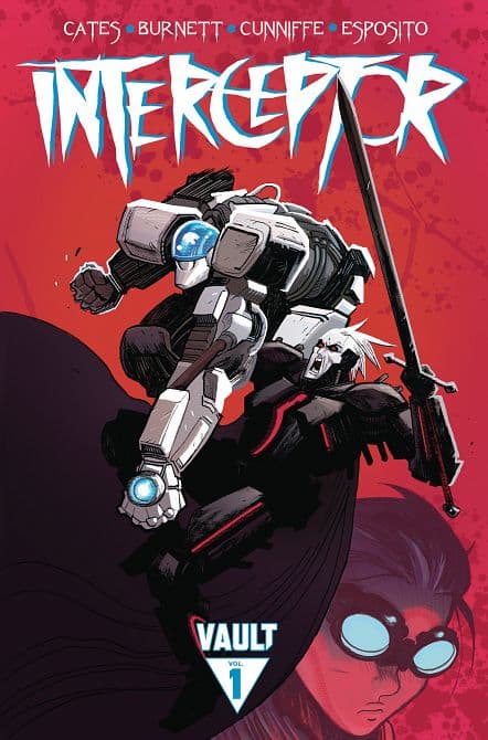 Cover Art for INTERCEPTOR TP VOL 01