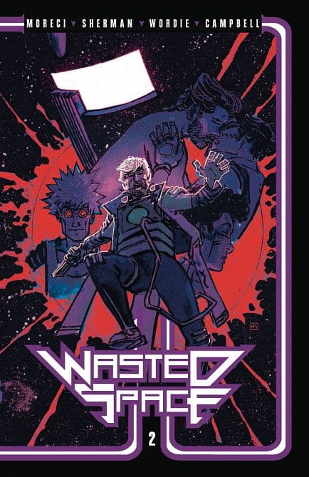 Cover Art for WASTED SPACE TP VOL 02