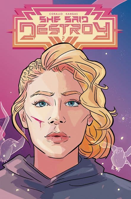 Cover von SHE SAID DESTROY #2