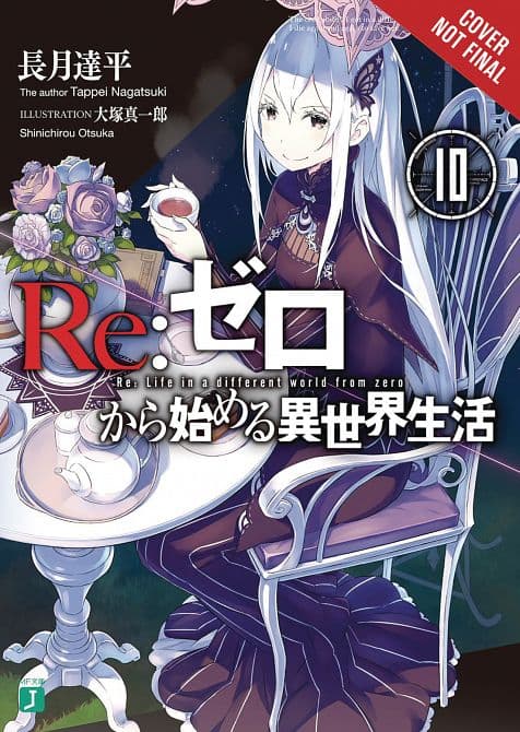 Cover Art for RE ZERO SLIAW LIGHT NOVEL SC VOL 10