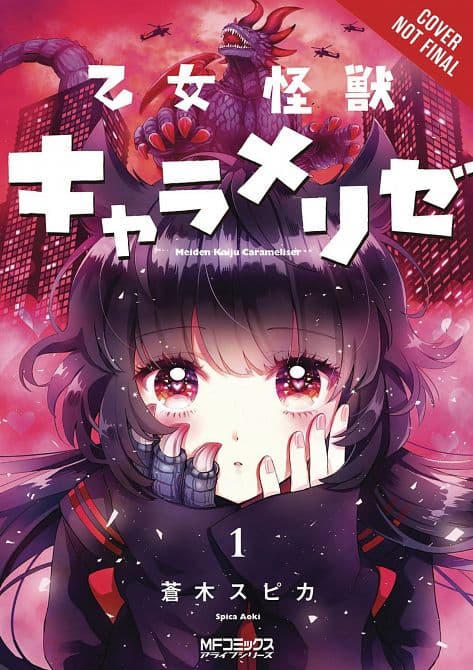 Cover Art for KAIJU GIRL CARAMELISE GN VOL 01