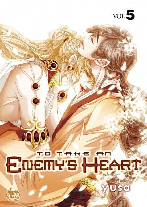 Cover Art for TO TAKE AN ENEMYS HEART GN VOL 05