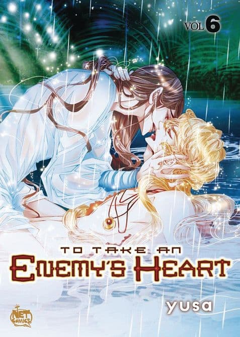 Cover Art for TO TAKE AN ENEMYS HEART GN VOL 06