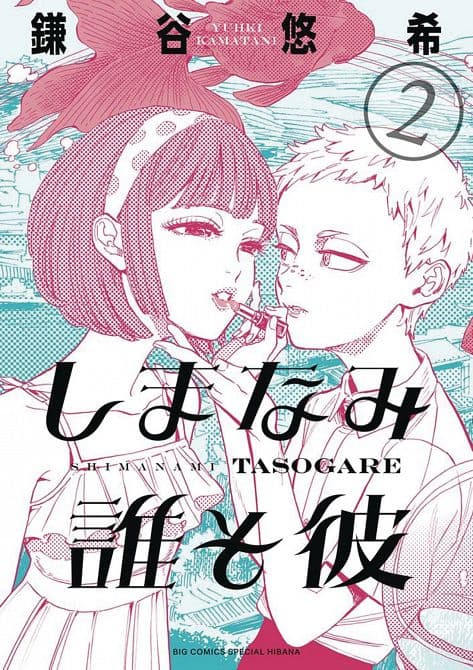 Cover Art for OUR DREAMS AT DUSK SHIMANAMI TASOGARE GN VOL 02